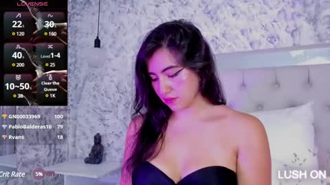 Snapshot of megan_rossee1 chatting on February 19, 2:12 pm MEGAN online show from February 19, 2:12 pm