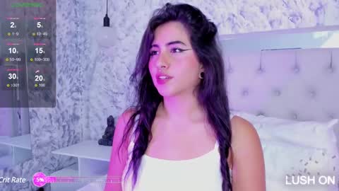 Snapshot of megan_rossee1 chatting on February 24, 2:58 pm MEGAN online show from February 24, 2:58 pm