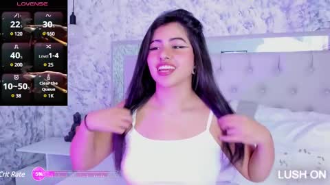 Snapshot of megan_rossee1 chatting on February 28, 10:52 am MEGAN online show from February 28, 10:52 am