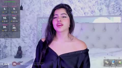 Snapshot of megan_rossee1 chatting on March 5, 10:55 am MEGAN online show from March 5, 10:55 am