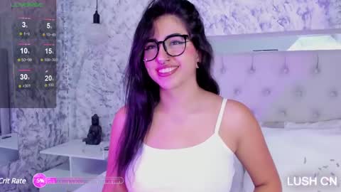 Snapshot of megan_rossee1 chatting on March 8, 11:27 am MEGAN online show from March 8, 11:27 am