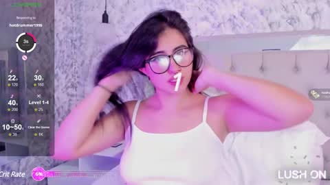 Snapshot of megan_rossee1 chatting on March 8, 2:30 pm MEGAN online show from March 8, 2:30 pm