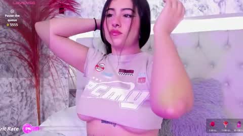 Snapshot of megan_rossee1 chatting on September 9, 11:32 am MEGAN online show from September 9, 11:32 am