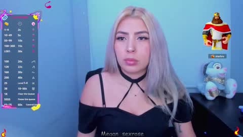 Megan rose online show from March 21, 3:55 am