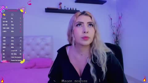 Megan rose online show from May 4, 3:02 am