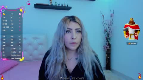 Megan rose online show from May 18, 4:07 am