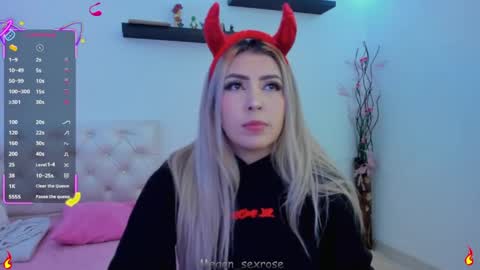 Megan rose online show from May 21, 3:57 am