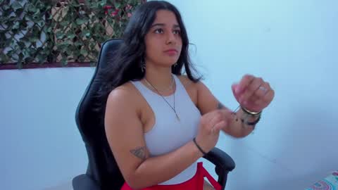 Snapshot of megan_whitte_01 chatting on December 10, 8:27 pm megan white 01 online show from December 10, 8:27 pm