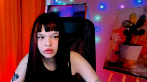 Snapshot of meganblosom chatting on April 4, 6:22 am meganblosom online show from April 4, 6:22 am