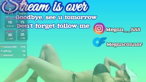 Snapshot of meganconnor_ chatting on December 31, 6:37 am  Megan  online show from December 31, 6:37 am