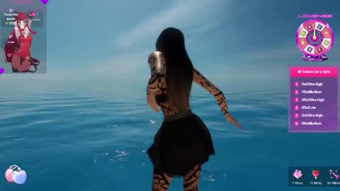 Megan online show from November 10, 9:03 pm