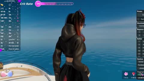 Megan online show from January 14, 10:58 pm