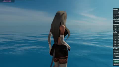 Megan online show from May 9, 10:48 pm
