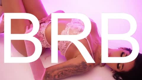 MeganFOXXI  online show from April 3, 7:56 pm