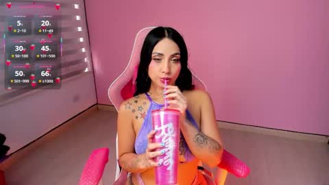 Snapshot of megankitty666 chatting on October 15, 9:37 pm Megan online show from October 15, 9:37 pm