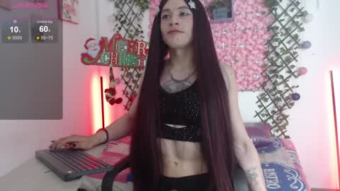 Snapshot of megannixx chatting on December 22, 1:44 pm megannixx online show from December 22, 1:44 pm
