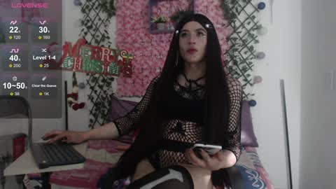Snapshot of megannixx chatting on December 25, 2:23 pm megannixx online show from December 25, 2:23 pm