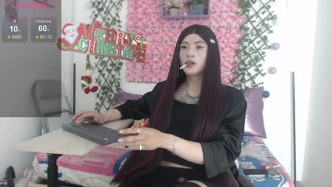Snapshot of megannixx chatting on December 27, 6:24 am megannixx online show from December 27, 6:24 am