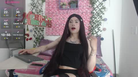 Snapshot of megannixx chatting on December 27, 10:01 am megannixx online show from December 27, 10:01 am