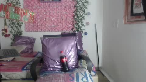 Snapshot of megannixx chatting on January 1, 7:20 am megannixx online show from January 1, 7:20 am