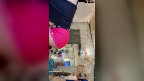 Snapshot of megatinyyy chatting on February 4, 7:47 am MegaTinyyy online show from February 4, 7:47 am