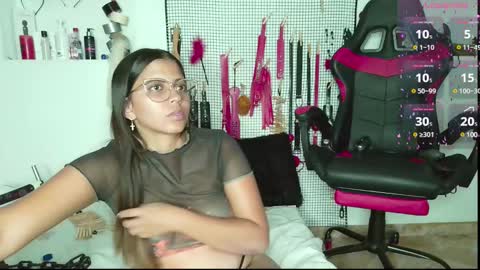Snapshot of meggan_greey chatting on March 10, 10:02 pm Your best slave online show from March 10, 10:02 pm