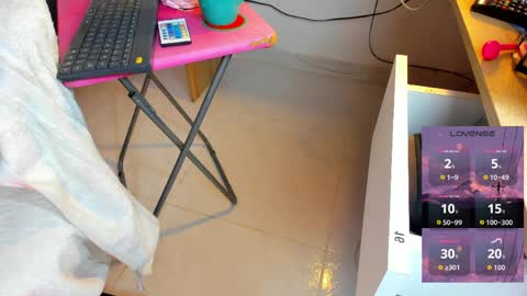 Snapshot of megganjobs chatting on April 19, 8:02 am Juli online show from April 19, 8:02 am