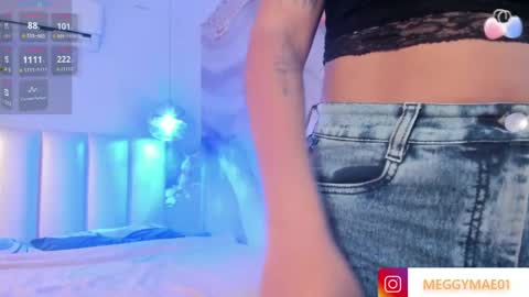 Snapshot of meggy_mae chatting on May 29, 12:58 pm MEGGY MAE online show from May 29, 12:58 pm