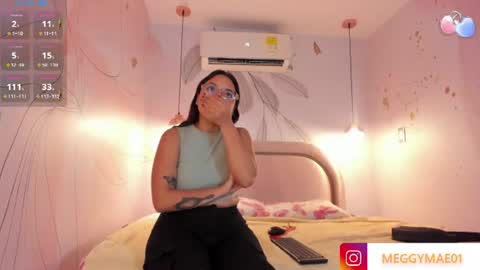 Snapshot of meggy_mae chatting on June 17, 2:07 pm MEGGY MAE online show from June 17, 2:07 pm