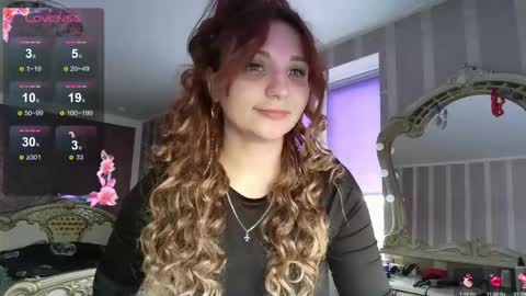 Snapshot of megicalloy chatting on April 2, 7:50 am Lou online show from April 2, 7:50 am