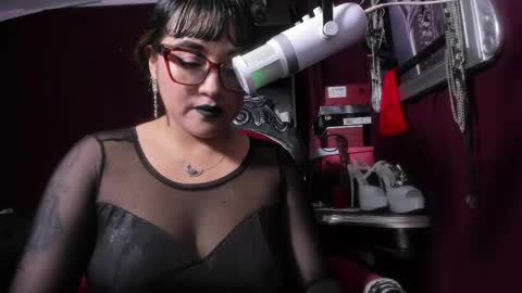 Snapshot of megoddessara chatting on March 10, 8:25 pm Goddess Sara online show from March 10, 8:25 pm