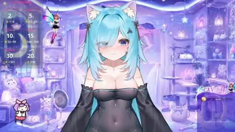 mei_azura online show from June 5, 3:51 pm