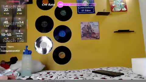 Snapshot of meisevil77 chatting on June 19, 3:22 am MEIS online show from June 19, 3:22 am
