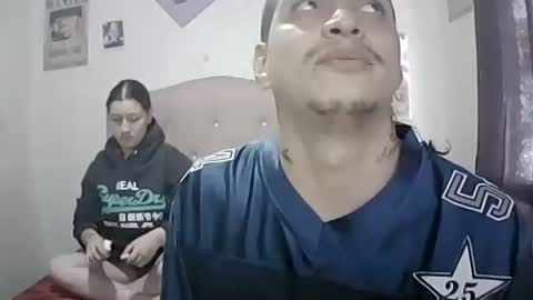 Snapshot of meizquin_lucifer chatting on October 25, 2:56 pm Meizquin and Lucifer online show from October 25, 2:56 pm