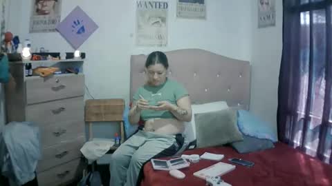 Snapshot of meizquin_lucifer chatting on November 8, 7:23 pm Meizquin and Lucifer online show from November 8, 7:23 pm