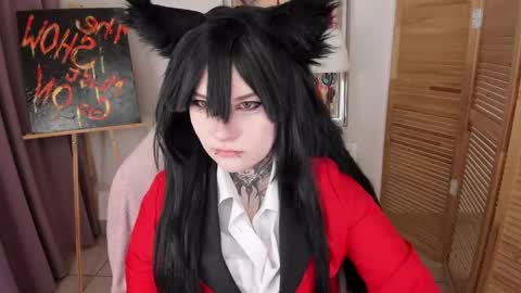 Snapshot of mekurisu chatting on April 27, 1:25 am mekurisu online show from April 27, 1:25 am