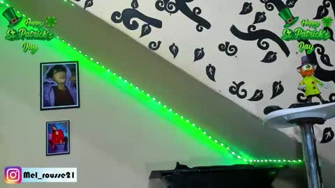 mel_rousse online show from March 17, 3:37 pm