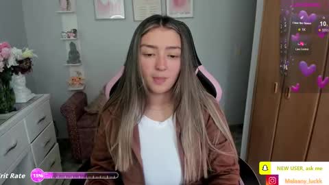 Melaany  online show from February 15, 2:25 pm