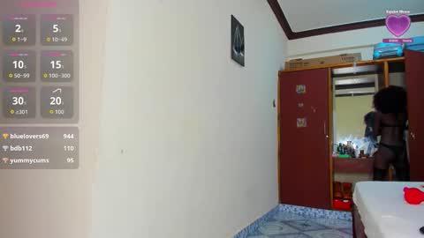 keisha online show from September 22, 12:07 pm