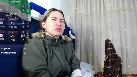 Melanie Parker online show from December 17, 2:33 am
