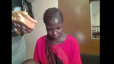 Snapshot of melanin_bae chatting on October 16, 7:42 am Baby online show from October 16, 7:42 am