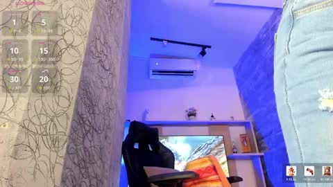 Snapshot of melanny_luv chatting on March 14, 9:20 pm MelanyLuv online show from March 14, 9:20 pm