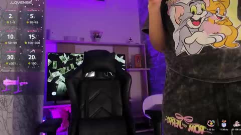 Snapshot of melanny_luv chatting on March 25, 9:43 pm MelanyLuv online show from March 25, 9:43 pm