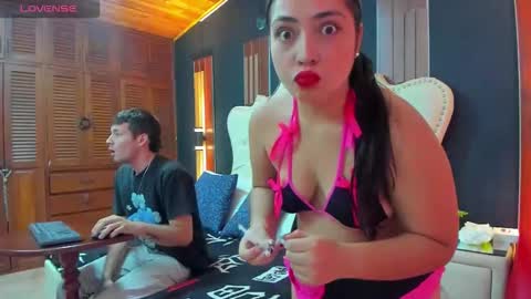 MelanyANDjacob online show from February 7, 7:06 pm