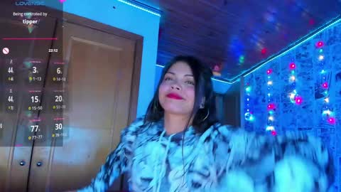 Snapshot of meli_pixel chatting on December 7, 8:27 pm MELISSA online show from December 7, 8:27 pm