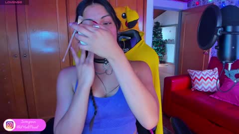Snapshot of meli_pixel chatting on January 3, 5:20 pm MELISSA online show from January 3, 5:20 pm