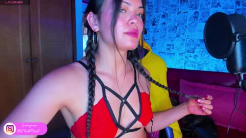 Snapshot of meli_pixel chatting on February 7, 4:46 pm MELISSA online show from February 7, 4:46 pm