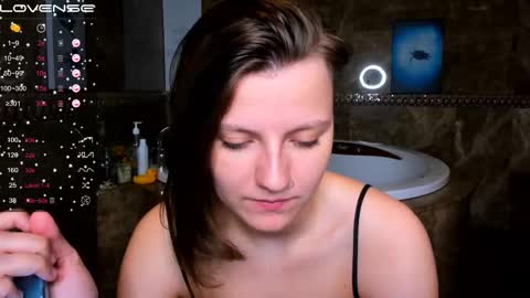 Snapshot of melindat chatting on February 19, 2:55 am Melinda online show from February 19, 2:55 am