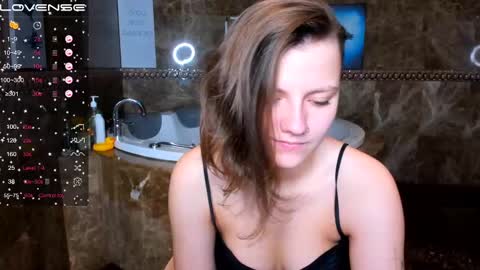 Snapshot of melindat chatting on February 28, 12:54 am Melinda online show from February 28, 12:54 am