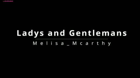 Melisa online show from May 11, 4:04 pm